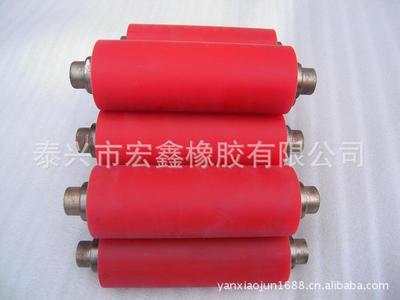 【【廠家供應(yīng)】硅膠輥|聚氨酯、加工聚氨酯膠輪】價格,廠家,圖片,印刷機(jī)械配件,泰興市宏鑫橡膠-